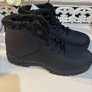 ☀️☀️Men's Black Boots